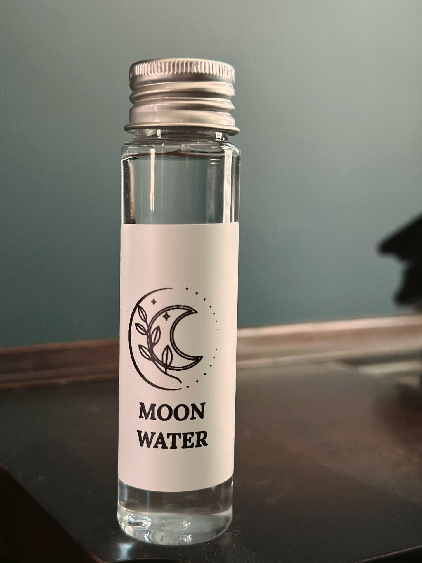 Charged Moon Water – Ritual Water for Spells & Spiritual Practice (2 Sizes)